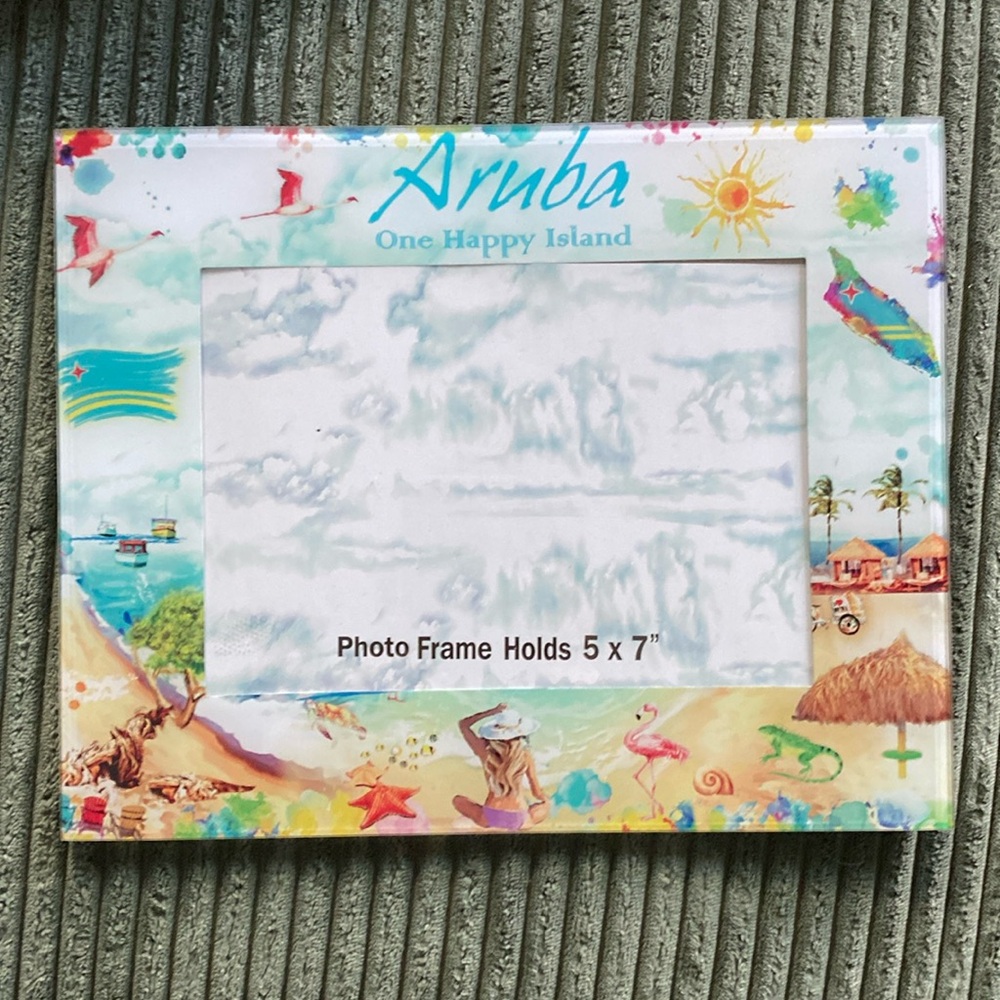 Aruba Picture Frame